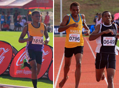 Naidau, Sau win first gold medals of day 2