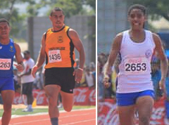 Maravu is the sprint king of 2013 Coca-Cola Games