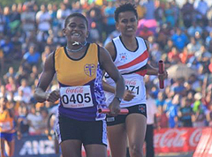 Jasper Williams creates history, Marist retains title