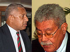 Rev Ratabacaca impressed with Interim PM, Qarase Meet