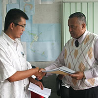 Fiji projects nothing new