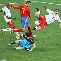 Spain suffers shock defeat