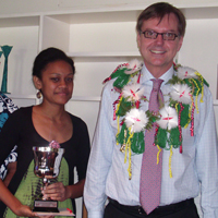 15 students receive awards for essays