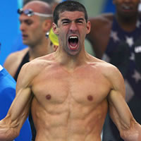 Phelps Wins 8th Gold Medal