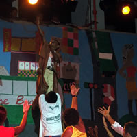 Stage set for Tadra Kahani