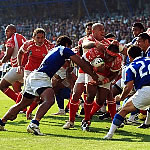 Tonga upsets Samoa in the RWC