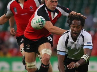 Flying Fijians in hunt for place in quarters