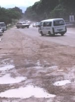 Roads Affected by Heavy Downpours