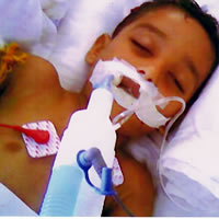 Family Pleads for Help for Child