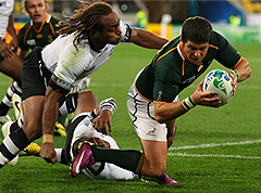 South Africa brings Flying Fijians down to earth