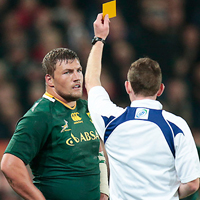 Springbok prop gets 2 week ban
