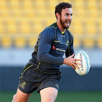 Wallabies coach praises Nic White