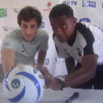 All Whites ready for clash