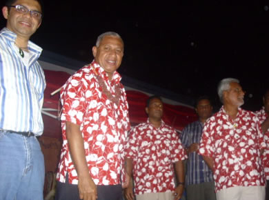 Fiji serious about elections -Interim PM