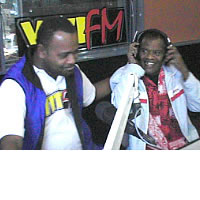 Students Farewell Viti FM co-host