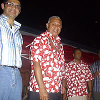 Fiji serious about elections-Interim PM