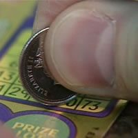 Man wins scratchie ticket