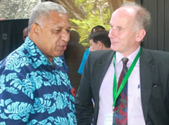 Euro aid will go through APTC - Cornaro