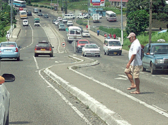 Pedestrians to be taken to task