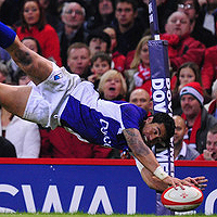 Samoa stun Wales