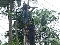 Most still without water, power