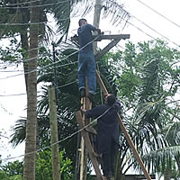 Most still without water, power