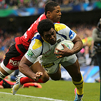 Flying Fijians named in Heineken Cup team of the week