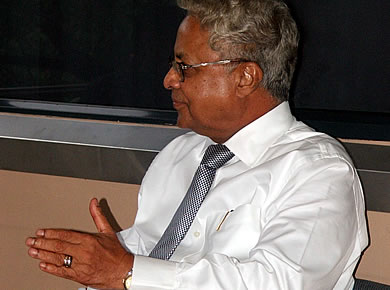 Stop propagating myth-Chaudhry