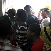 Students dissatisfied with scaling