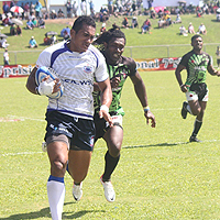 Uprising 7s kicks off with upset