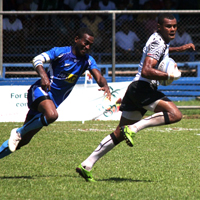 Fiji Babaas, Samoa and Thunderbolts through to Cup quarters