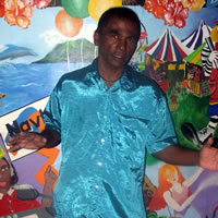 Ronald Jai performs live on cruise boat