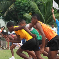 Nalovo best bet for 100m finals