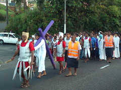 Christians celebrate Easter