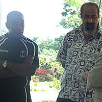 Fiji 7s team adjusts to cold London weather