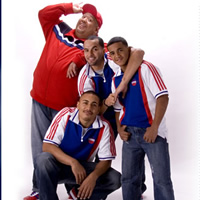 American dance group first timers at showcase