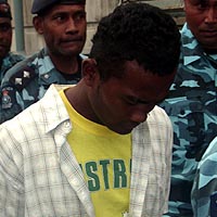 Alleged rapist claims he was assaulted in prison