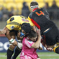 Chiefs defeat Hurricanes