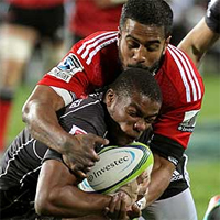 Sharks stun Crusaders