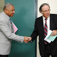 PM Tells Troika Of Possible Election Delays