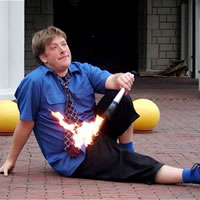 Greg Frisbee To Entertain