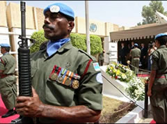 55 soldiers headed to Iraq following UN approval