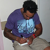 Talei encourages Secondary Schools rugby to play their best