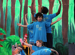 Over 2000 students to convey message in Tadra Kahani