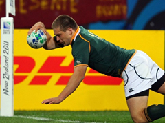 Springbok’s cup defence on track