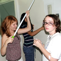 Volunteers Clean Up Hospital