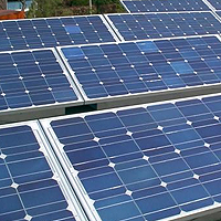 Solar power experiment underway