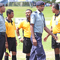 Referees were inconsistent in decision making-Segran