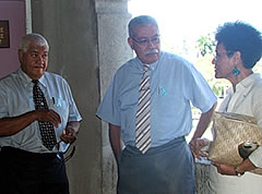 Justice Jitoko Calls Case In Closed Court