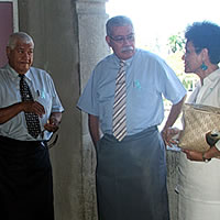 Justice Jitoko Calls Case In Closed Court